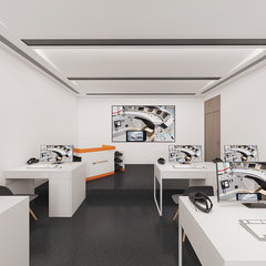 中国中车VR安全实训教育效果图