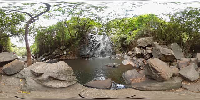 深圳第一天然瀑布